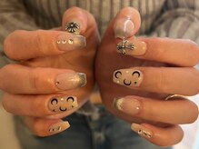 シェリーラメール 原宿店(cherie la mer)/ベージュネイル