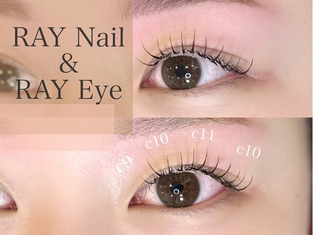 RAY NAIL&ray eye　はません店【レイネイル　アンド　レイアイ】