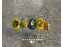 ヘップ(nail eyelashdesign Hep)/新規 &nbsp;9,405円