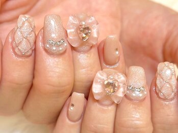 チャーピーネイル(CHIRPY NAIL)/キルティング*120min