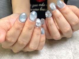 ◆マグネットネイル