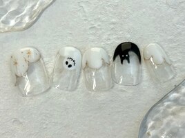もくもくオバケネイル【¥8,800】