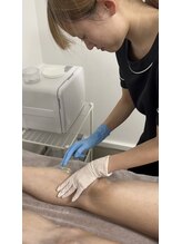 カルム(calm.)/足シュガーリング脱毛