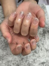 ネイルサロン エーナイン ザ ビッグ豊平店/シンプルネイル