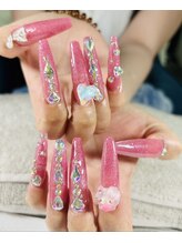 スターダストネイル/スカルプ盛り放題