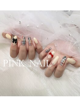 ピンクネイル(pink nail)/