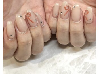 パーミル アイ アンド ネイル クマモト(permille ‰ eye&nail Kumamoto)/リボンネイル