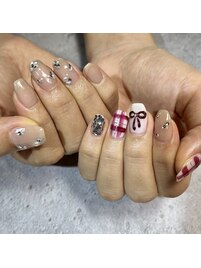 お持ち込みニュアンスネイル