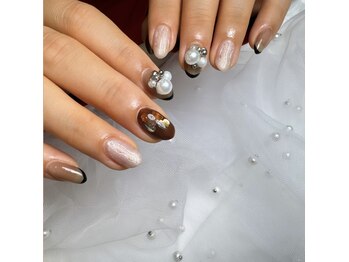 リアン(Lien)/Valentineネイル/埋め込みネイル