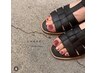 【夏限定価格！フットネイル】ワンカラーコース¥8800