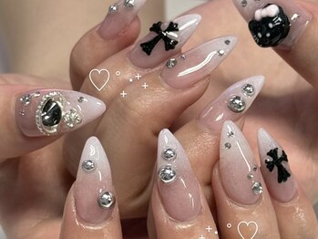 ウォル トウキョウ 渋谷(WOL TOKYO)/黒キティネイル