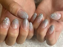 ネイルスタジオ マルア 高崎店(Nail Studio Malua...)/Handグラデーション