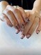 バーディーズネイルストア(BIRDIES NAIL STORE)の写真/シンプルの中に光るハイセンスなネイルが得意なプライベートサロン♪パラジェル使用/定額￥8,600～