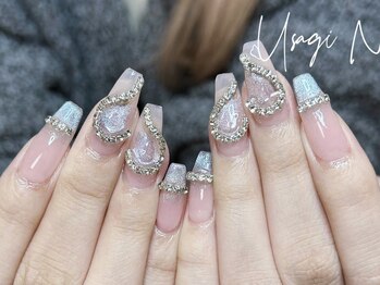 ウサギネイル 新大久保店(usagi nail)/ハートネイル