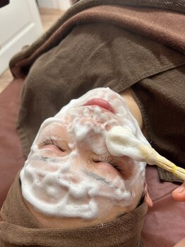 ビガク(BIGAKU)の写真/大人気セット[毛穴集中フェイシャル+ドライヘッドスパ¥5000]メンズも◎お肌もキレイに疲れもスッキリ解消☆