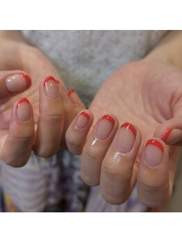 ウェイビーズ ネイル(wavy's.nail)/フレンチネイル