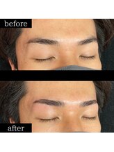 ユー 千葉駅前店(you)/メンズ眉毛/メンズ眉/男 眉毛