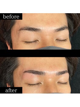 ユー 千葉駅前店(you)/メンズ眉毛/メンズ眉/男 眉毛