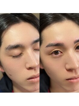 ビー(b.e)/メンズ眉毛 ナチュラル