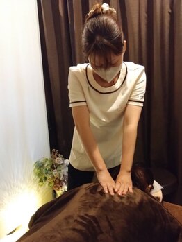 アンジュ バイ イリゼ 香椎駅前店(Ange)の写真/《マンション一室内のプライベートサロンでゆったり気分☆》国家資格保持者が行う超音波コース♪