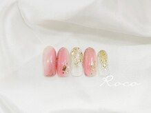 ネイルアンドアイラッシュ ロコ(ROCO)/トレンドニュアンスデザイン