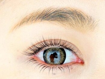 ラ フェリーテ 新横浜店(Ra felite)の写真/繰り返しパーマをしてまつ毛が傷んでいる方に◎まつ毛のお悩みを解決しながら、理想の目元にしていきます♪