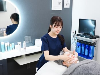 ウェルケアサロン(Wellcare Salon)の写真/【本気の肌質改善★】医療提携エステで肌のお悩みとお別れ♪《豪華8工程☆肌質改善トリートメント¥9,800》