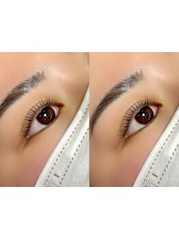 アイブロウメニューがあるサロン