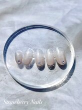 ストロベリーネイルズ(StrawberryNails)/選べる定額デザインA