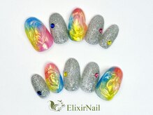 エリクサーネイル 西武新宿(Elixir Nail)/定額b カジュアル/クーポン使用