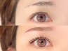 【 のびるまつげパーマ＋眉毛wax 】幹細胞マツパ＋アイブロウで垢抜け目元に