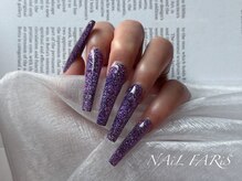 ネイルファリス(NAiL FARiS)/パープル☆ワンカラー