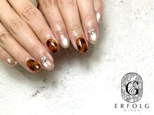 エアフォルク 銀座(ERFOLG)/今しかできないべっ甲ネイル