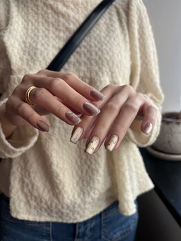 オマモリ ネイル 心斎橋店(omamori nail)/持ち込みデザイン