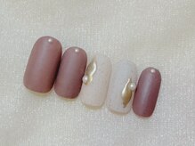 アバーブザビューティーアイランド 吉祥寺店(Above the beauty island)/【初回￥5900】シンプルネイル