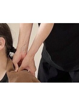 首・肩のつらさを改善したい