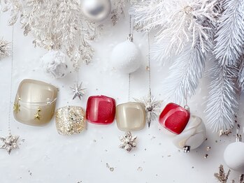 シャルム(Charm)/12月【定額】親指アートコース