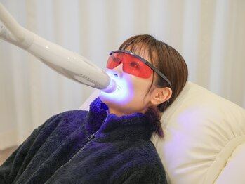 ホワイトニングショップ 新居浜店の写真/【大切な日をワンランク上の笑顔で♪】結婚式、前撮りに輝く白い歯で一生に一度の思い出をサポート！