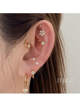 シークパナッシュ(Chic panache)/耳ツボジュエリー