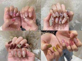 ルミナ 伊勢崎店(Lumina)の写真/【初回&再来30日以内オフ無料】豊富な定額コースであなたの指先を理想のデザインに♪