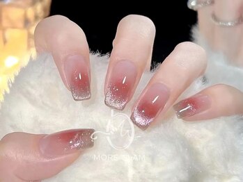 More Glam Nailsalon 大宮東口店 ~韓国ネイル・ワンホンネイル・スカルプネイル~/チークマグネット
