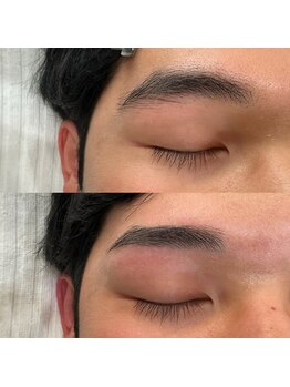 ディーメイプル(D maple)/メンズアイブロウスタイリング