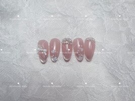 ピンクマグネットフレンチ