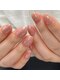 アイユ ネイル(IYOU NAIL〈アイユネイル〉)の写真/【日常に溶け込むモテネイル】上品なワンホンデザインで好感度UP！シンプルかつカワイイを叶えます♪