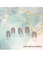 セレクトネイル ココ 秦野店(SELECT NAIL COCO)/5&6月ハンドハートホロ