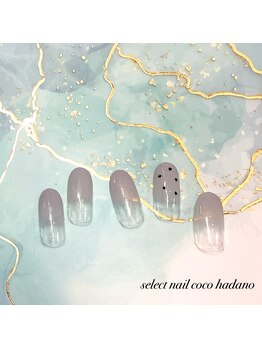 セレクトネイル ココ 秦野店(SELECT NAIL COCO)/5&6月ハンドハートホロ