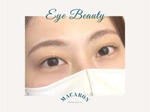 MACARON福島パセオ通り店/マツエク/まつ毛パーマ/眉毛/ネイル/パリジェンヌ39