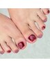 【FOOT】マグネット/フラッシュネイル 7,500円