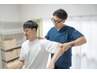 《PC作業・猫背や巻き肩に》姿勢改善整体90分＋姿勢矯正【初回￥2,800】
