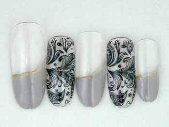 フォア ネイル(FOI NAIL)/クーポン+アートでさらに豪華に